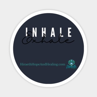 Inhale/Exhale Magnet